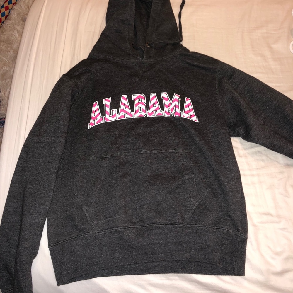 Alabama gray sweatshirt